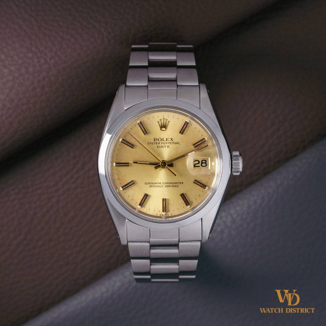 Rolex Oyster Perpetual Date 1500
