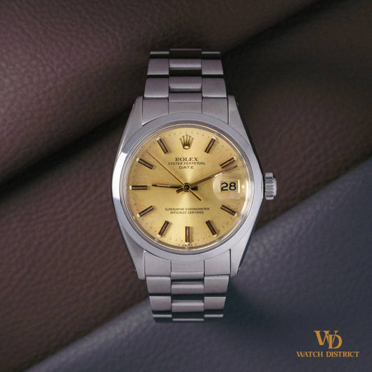 Rolex Oyster Perpetual Date 1500