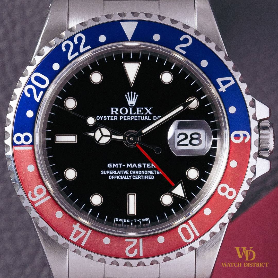 Rolex GMT-Master 16700