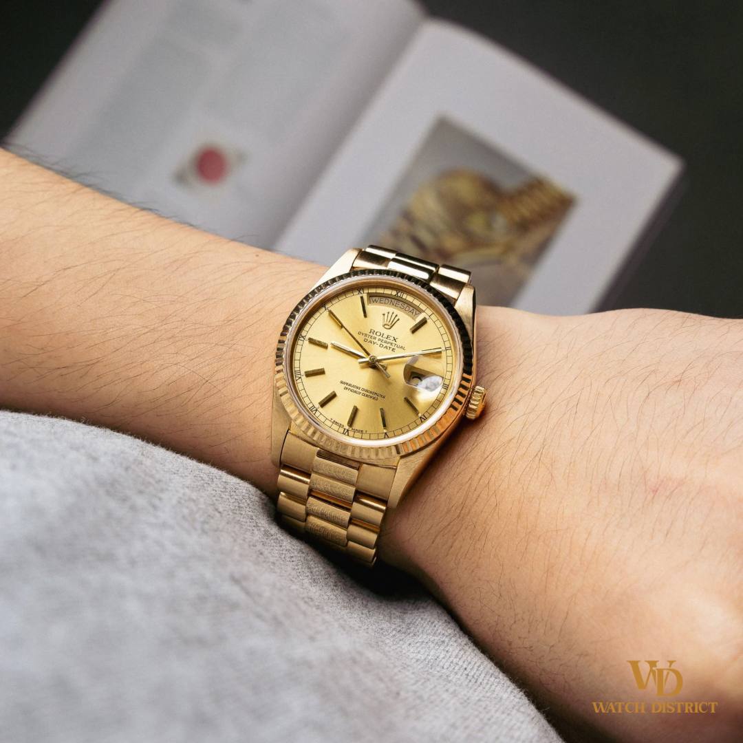 Rolex Day-Date 18038