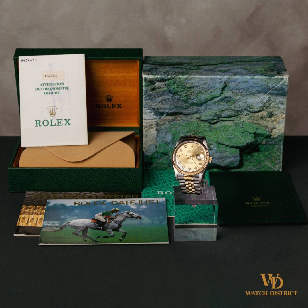 Rolex Datejust 16233
