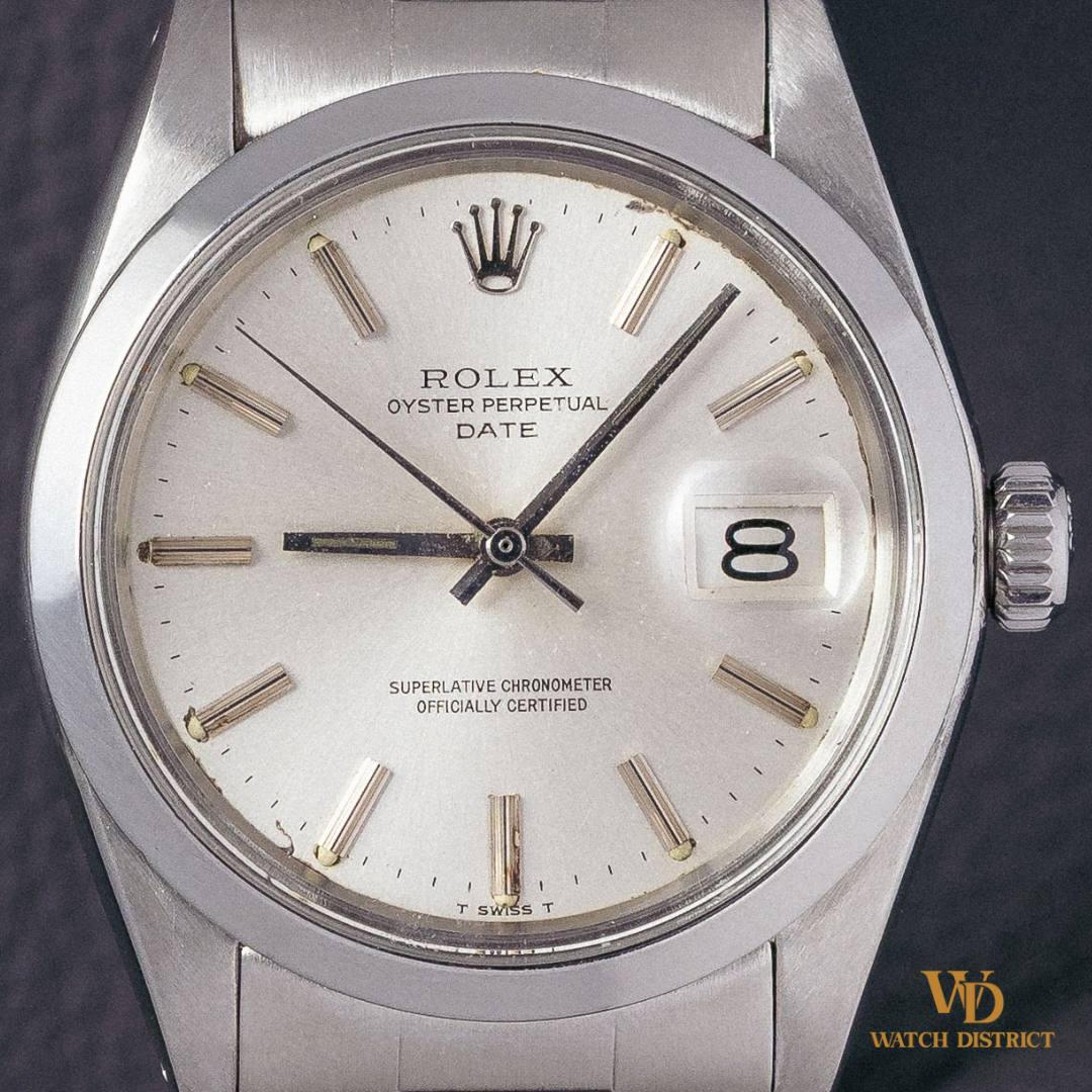Rolex Oyster Perpetual Date 1500