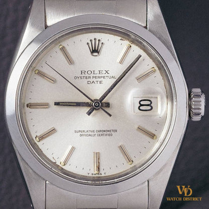 Rolex Oyster Perpetual Date 1500