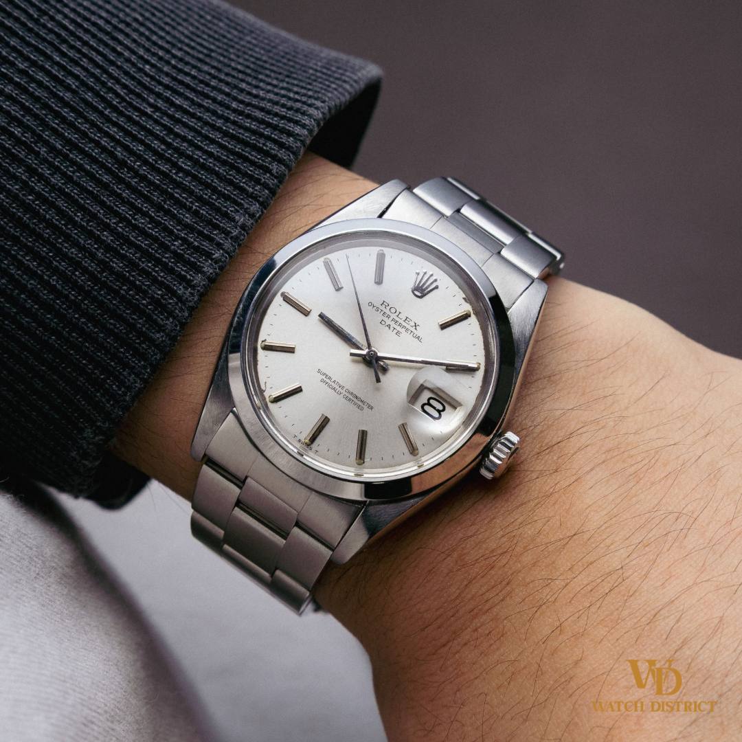 Rolex Oyster Perpetual Date 1500