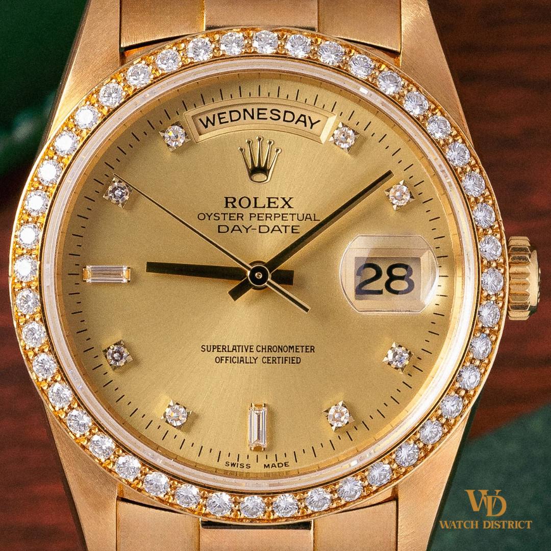 Rolex Day-Date 18348