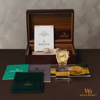 Rolex Day-Date 18348