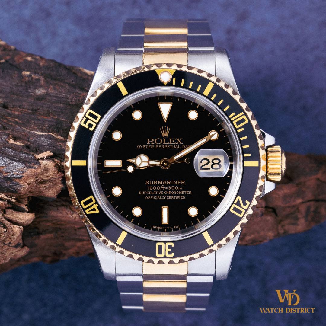 Rolex Submariner Date 16613
