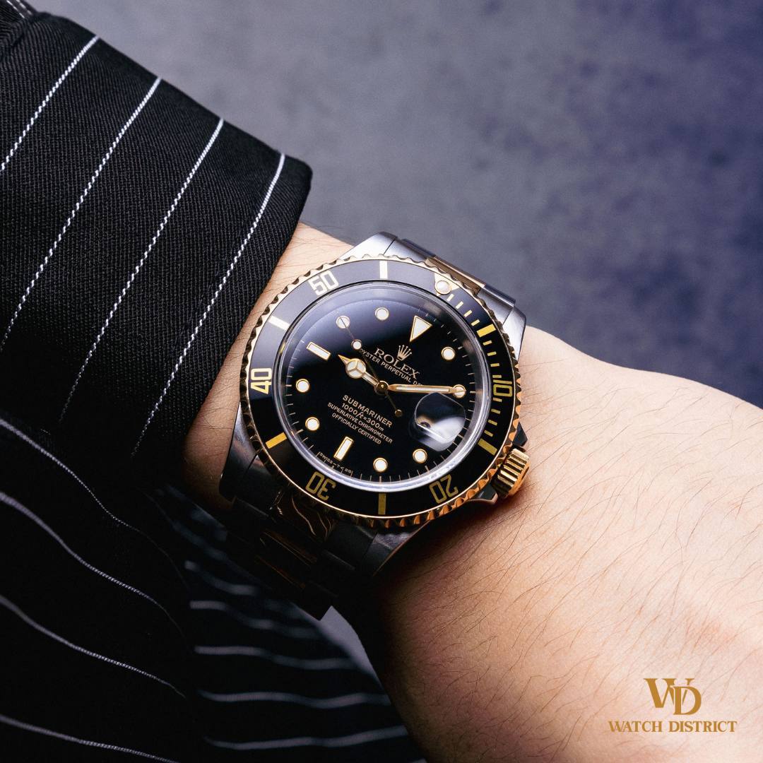 Rolex Submariner Date 16613
