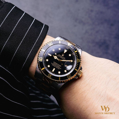 Rolex Submariner Date 16613