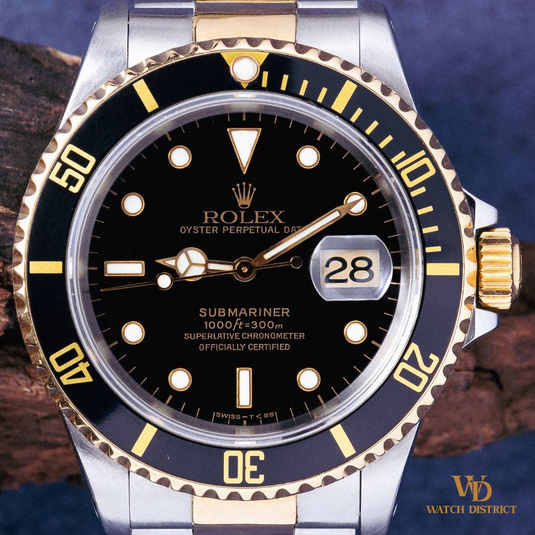 Rolex Submariner Date 16613