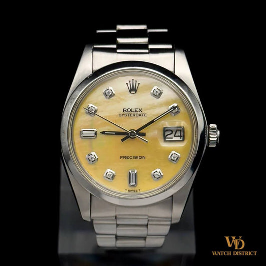 Rolex Oysterdate Precision 6694