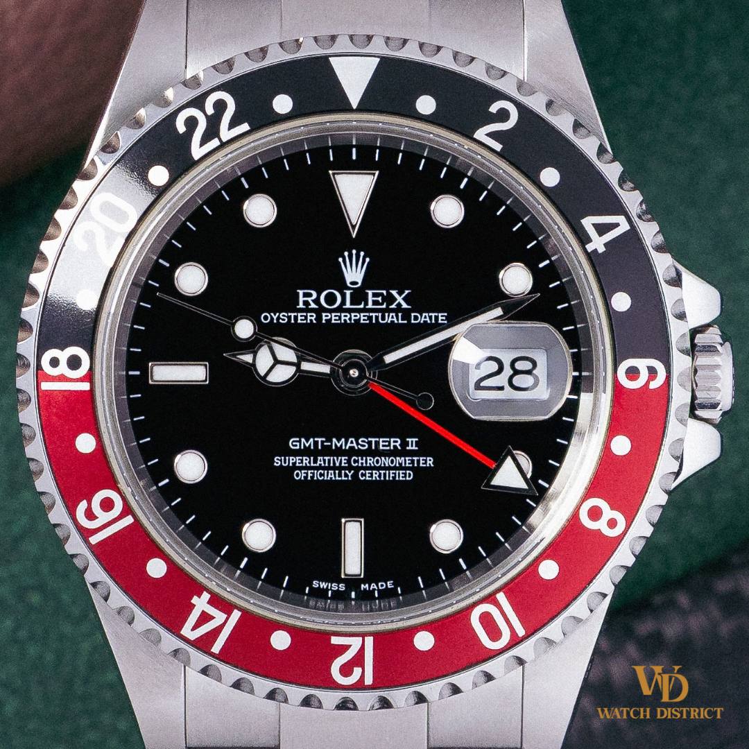Rolex GMT-Master II 16710