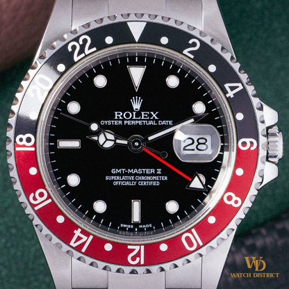 Rolex GMT-Master II 16710