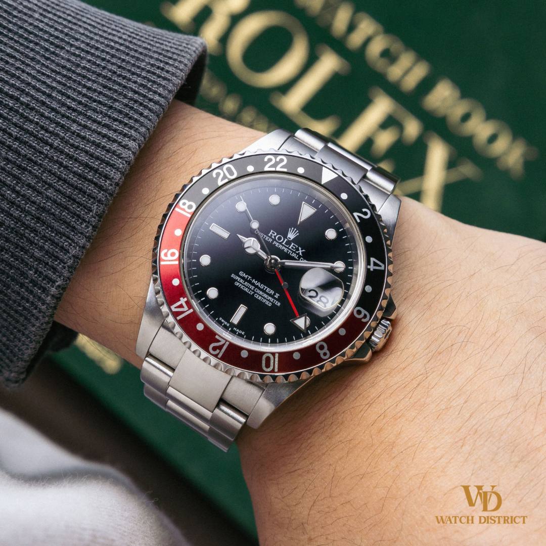 Rolex GMT-Master II 16710