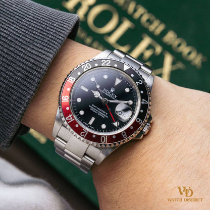 Rolex GMT-Master II 16710