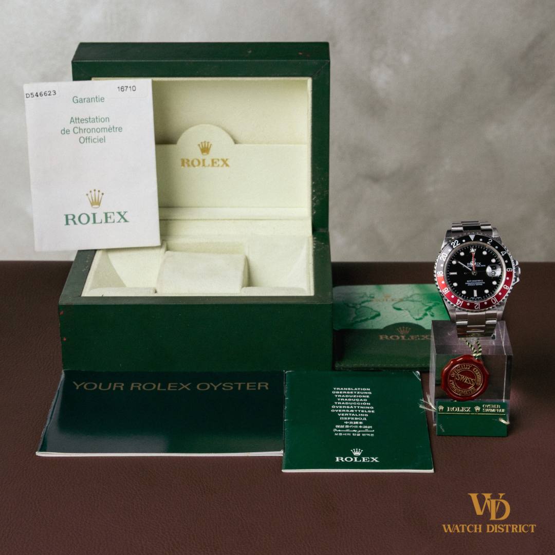 Rolex GMT-Master II 16710