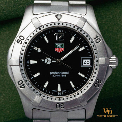 Tag Heuer Professional 2000 WK1110-1