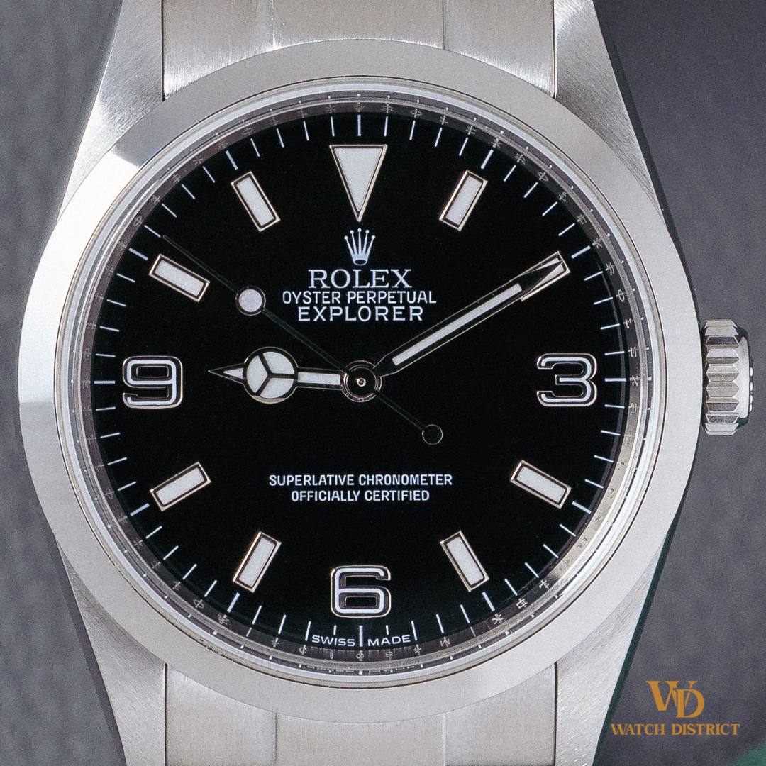Rolex Explorer I 114270