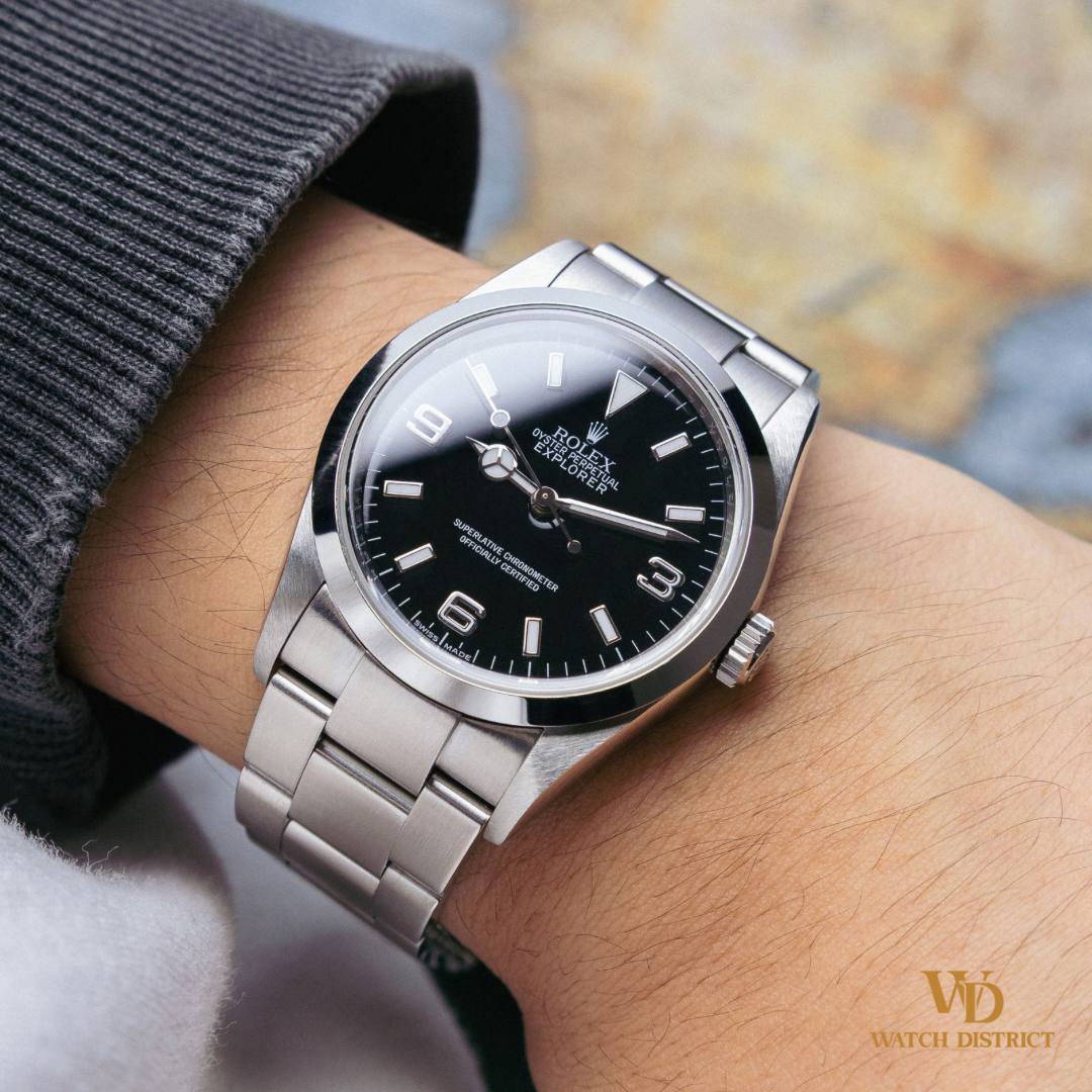 Rolex Explorer I 114270
