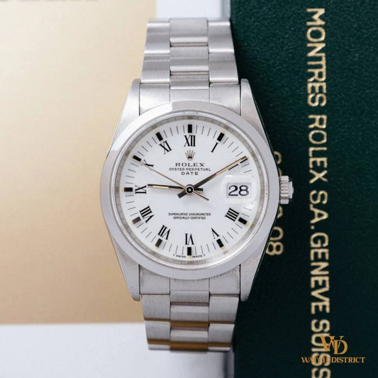 Rolex Oyster Perpetual Date 15200