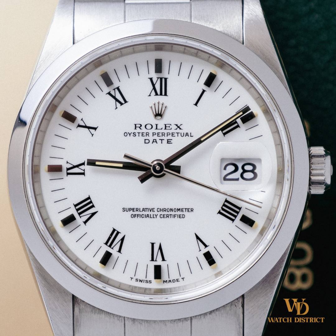 Rolex Oyster Perpetual Date 15200