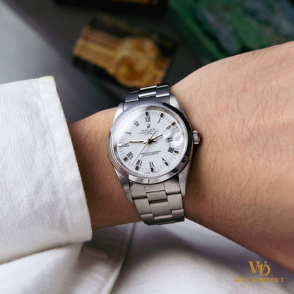 Rolex Oyster Perpetual Date 15200