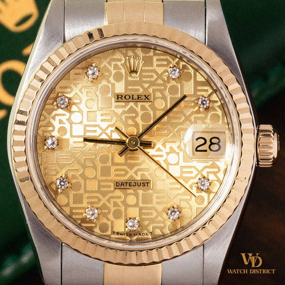 Rolex Datejust 68273