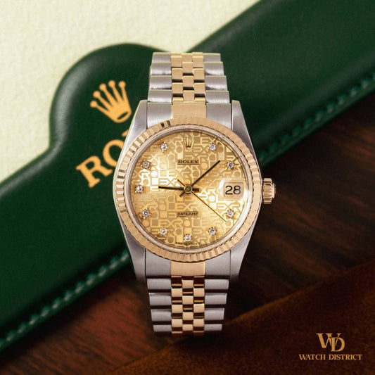 Rolex Datejust 68273