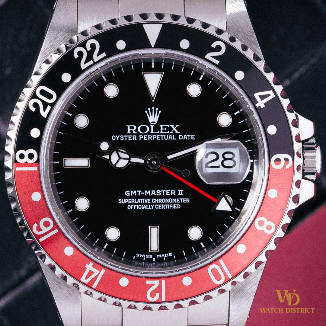 Rolex GMT-Master II 16710