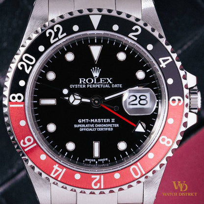 Rolex GMT-Master II 16710