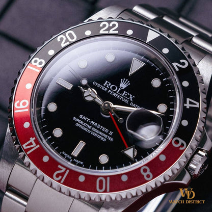 Rolex GMT-Master II 16710