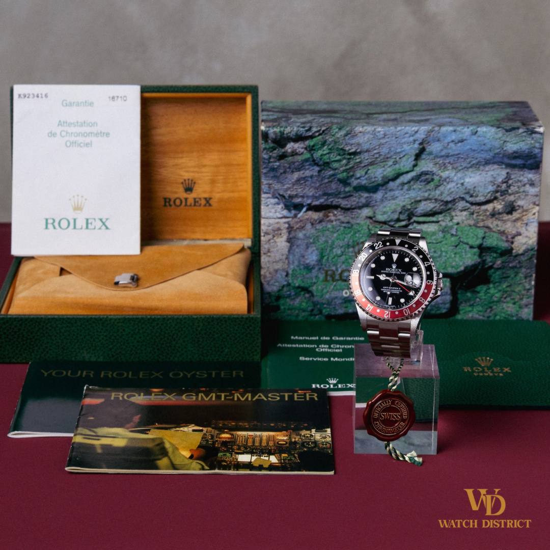 Rolex GMT-Master II 16710