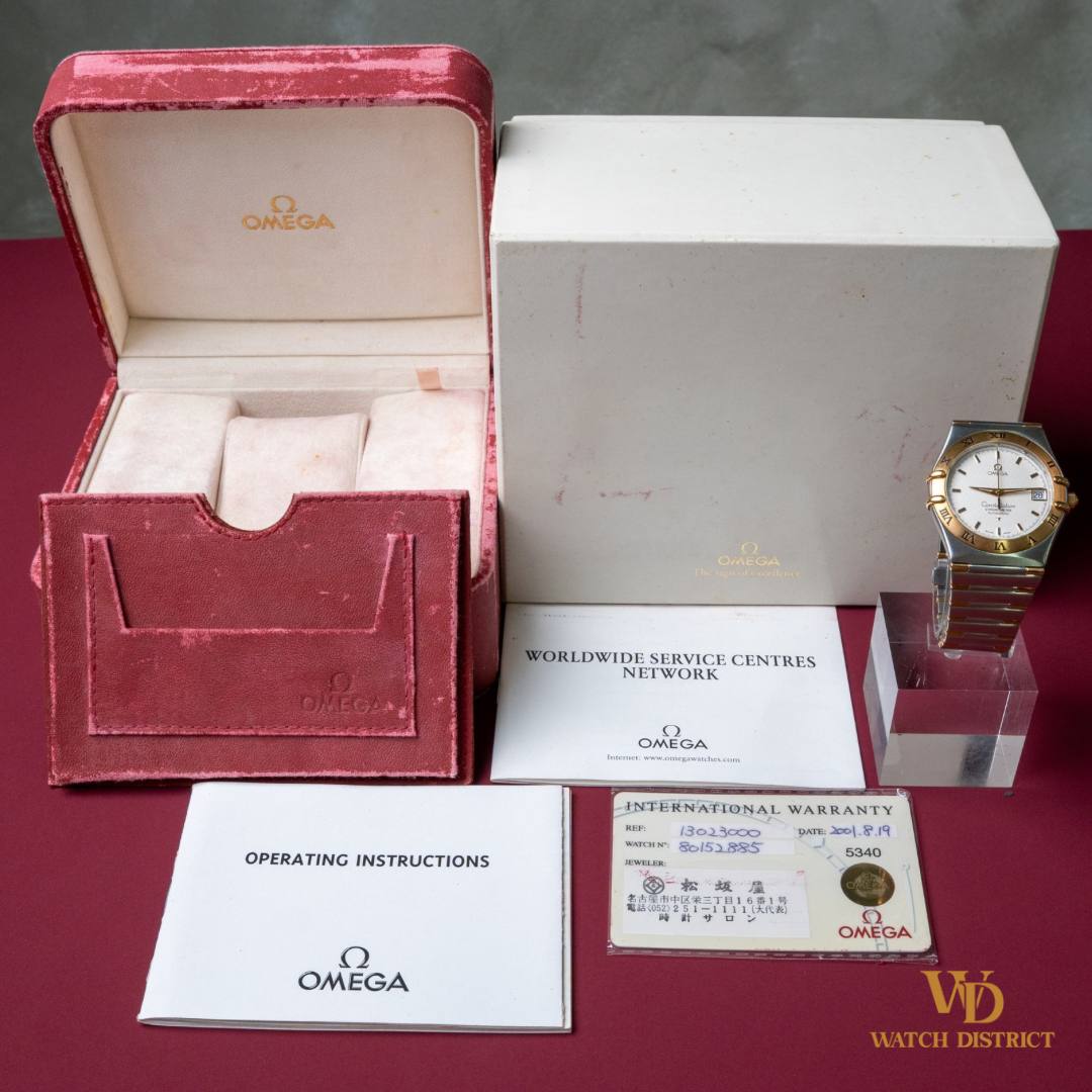 Omega Constellation 1302.30.00