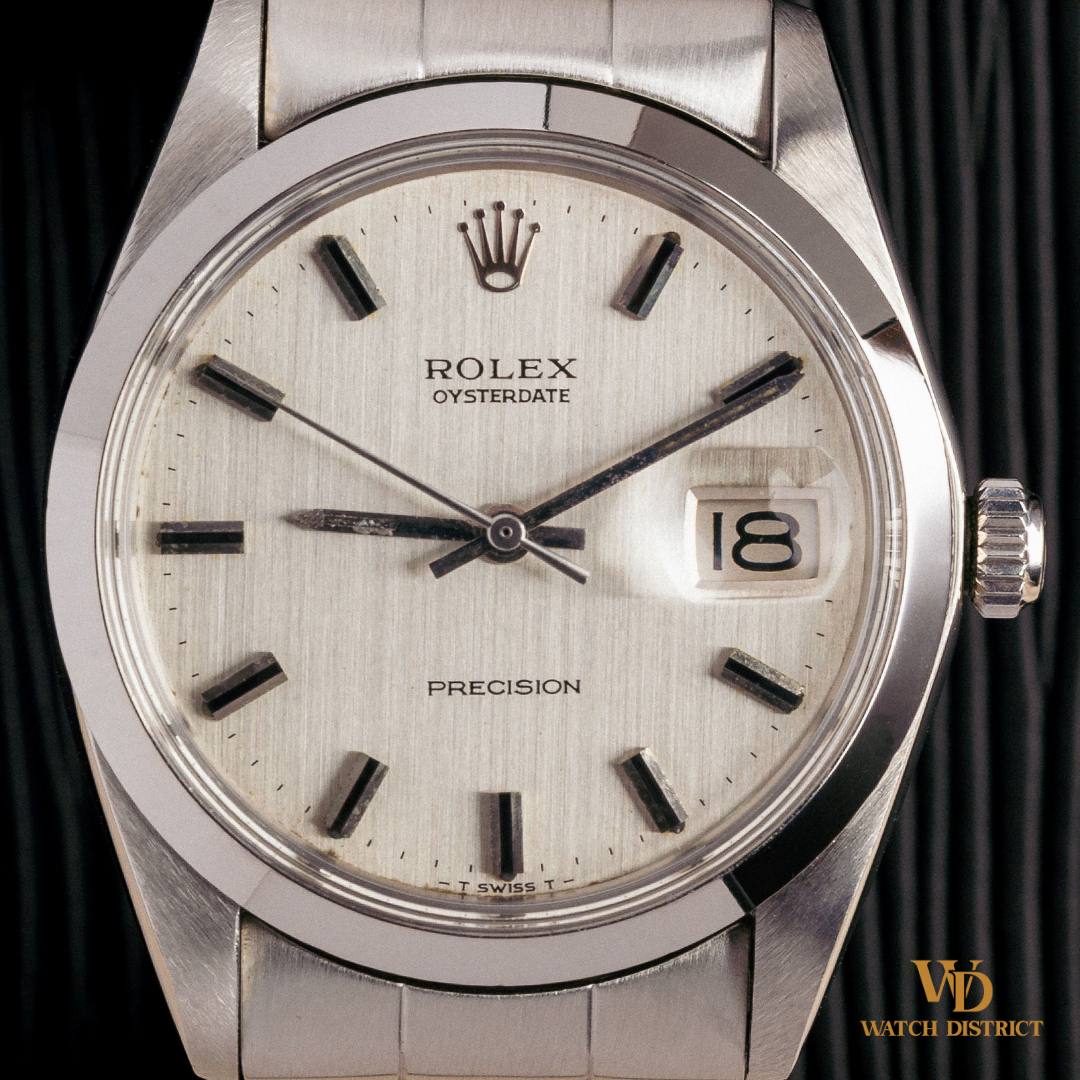 Rolex Oysterdate Precision 6694