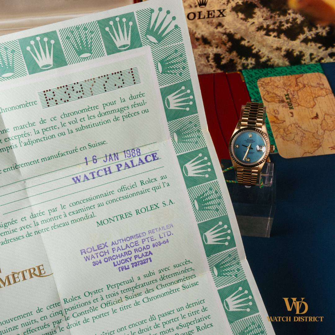 Rolex Lady-Datejust 69178