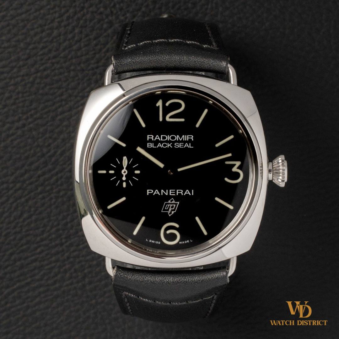 Panerai Radiomir Black Seal Logo PAM00380