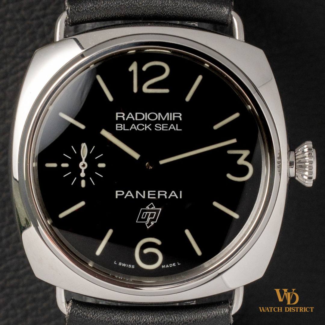 Panerai Radiomir Black Seal Logo PAM00380