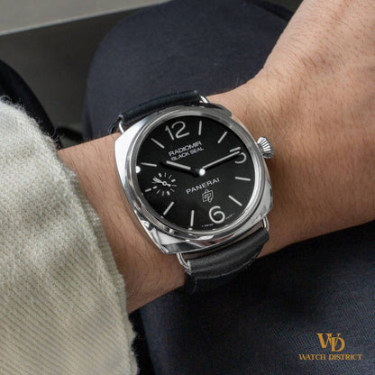 Panerai Radiomir Black Seal Logo PAM00380