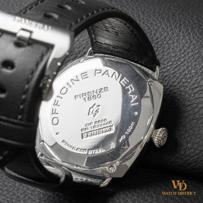 Panerai Radiomir Black Seal Logo PAM00380