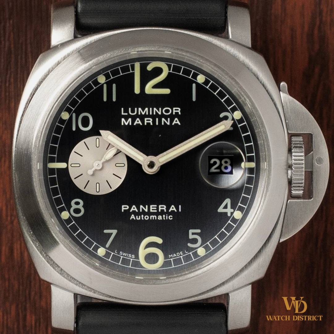 Panerai Luminor Marina Railroad PAM00086