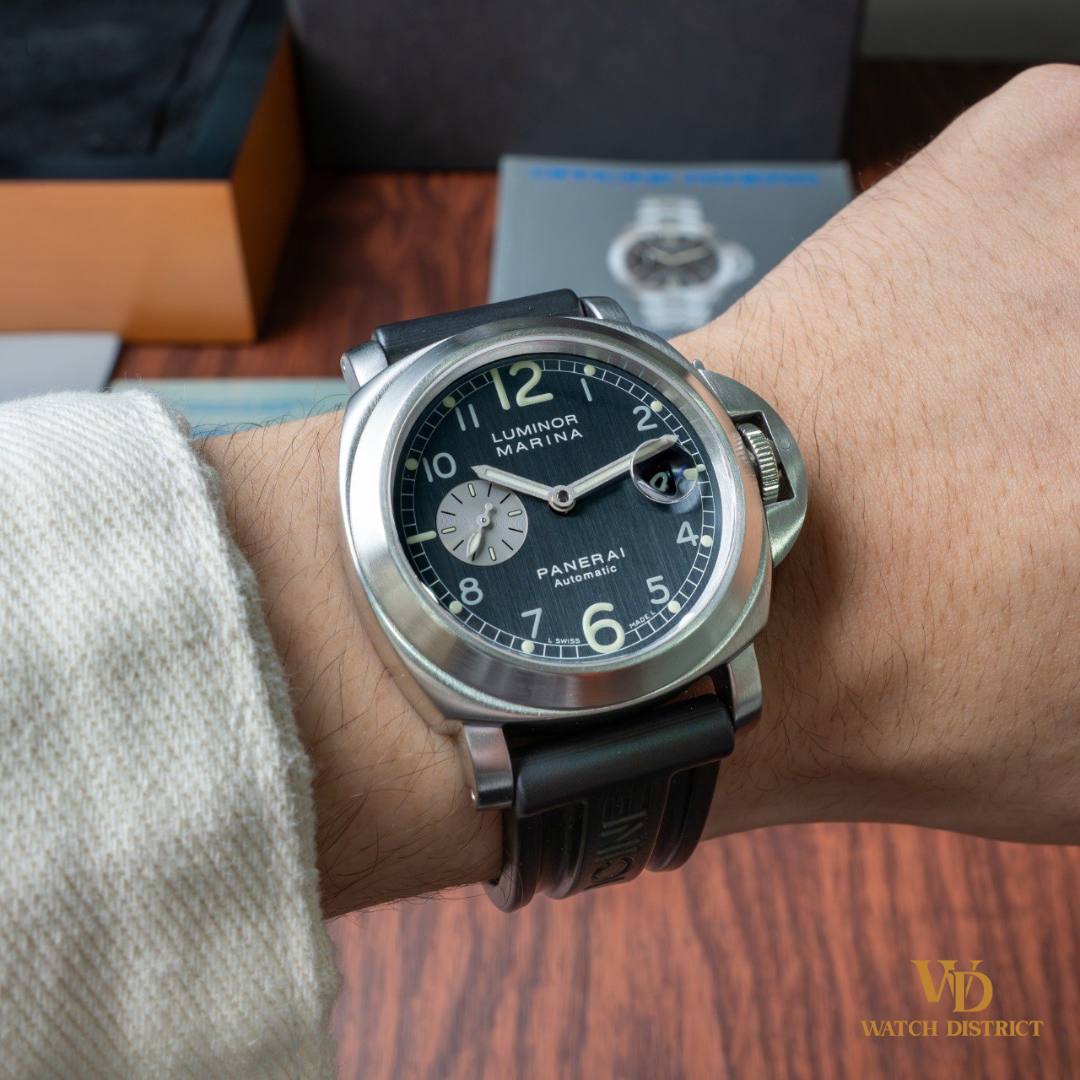 Panerai Luminor Marina Railroad PAM00086