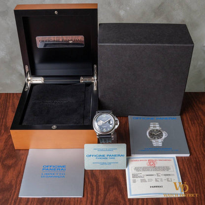 Panerai Luminor Marina Railroad PAM00086