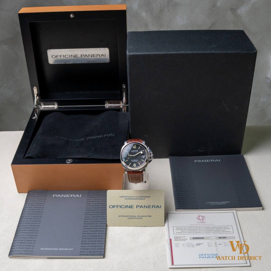 Panerai Luminor Marina Acciaio PAM00048