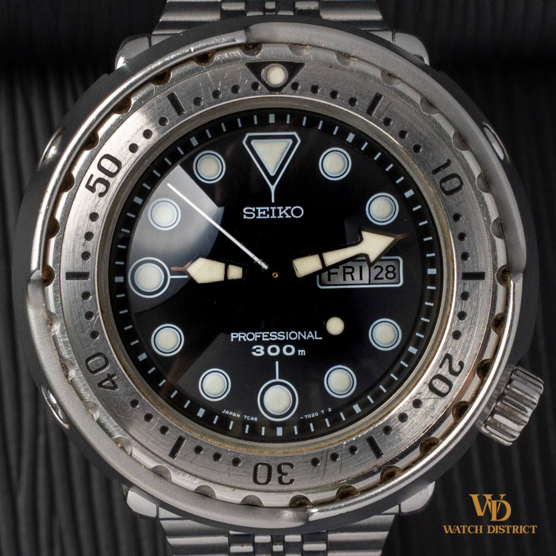 Seiko Marinemaster Professional SBBN007 7C46-701