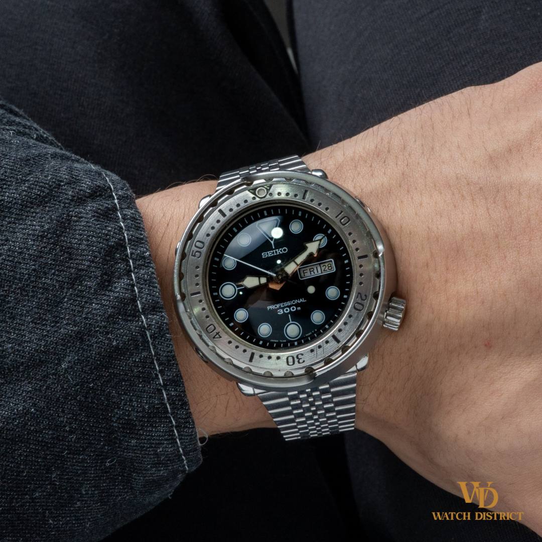 Seiko Marinemaster Professional SBBN007 7C46-701