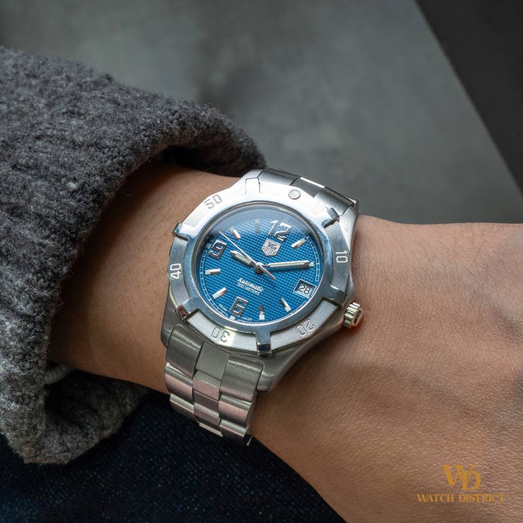 Tag Heuer 2000 WN2112 – Watch District SG