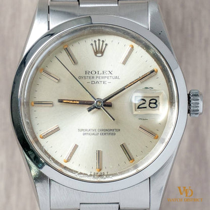 Rolex Oyster Perpetual Date 15000