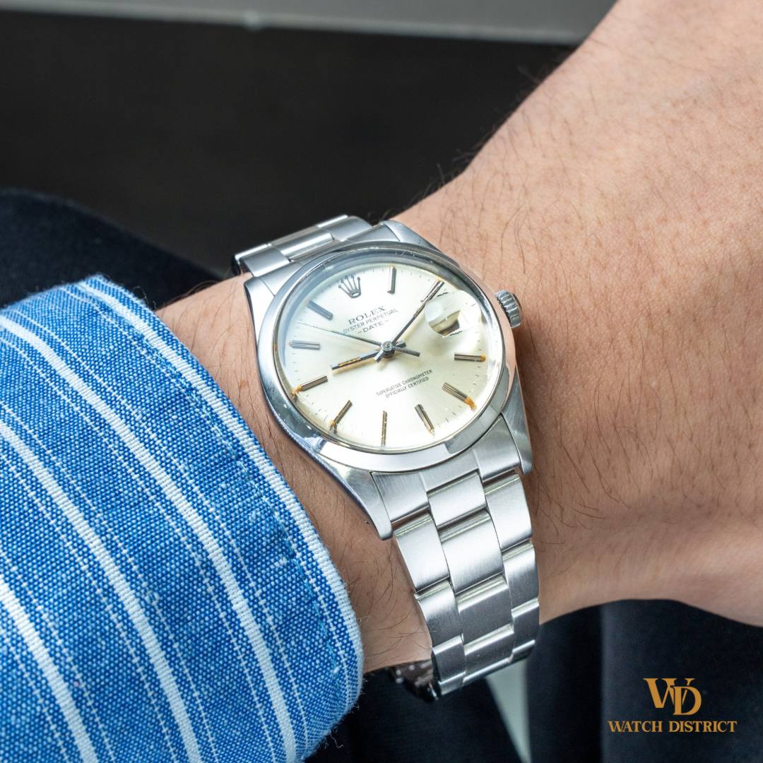Rolex Oyster Perpetual Date 15000