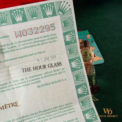 Rolex Lady-Datejust 69258