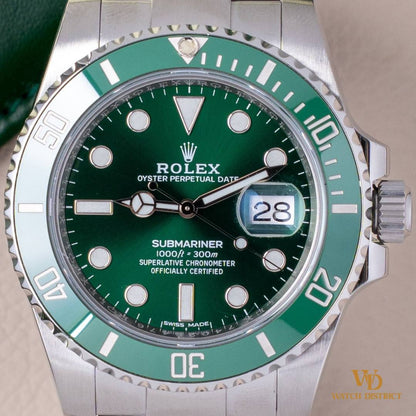Rolex Submariner Date 116610LV